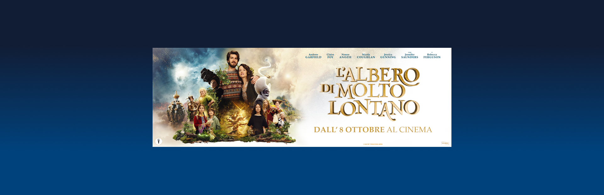 L'ALBERO DI MOLTO LONTANO